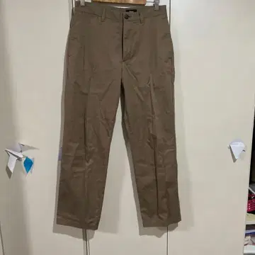Theory men 스트레이트 코튼 팬츠
