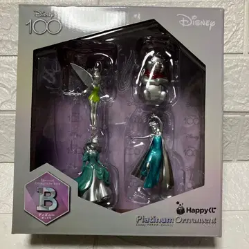 Disney100 Happy 복권 디즈니 박스 플라티나 오너먼트