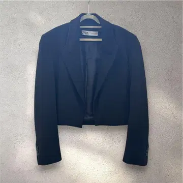 ZARA 자라 테일러드 자켓 숏 기장