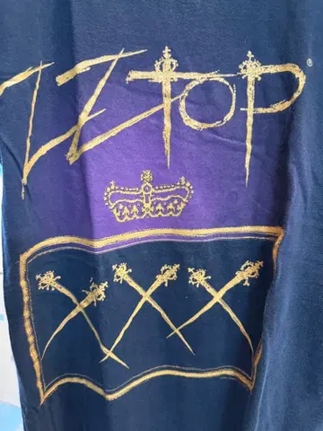ZZ TOP 1993 투어 T GIANT 택
