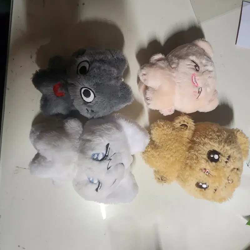 보넥도 뉴진스 더보이즈 플레이브 인형