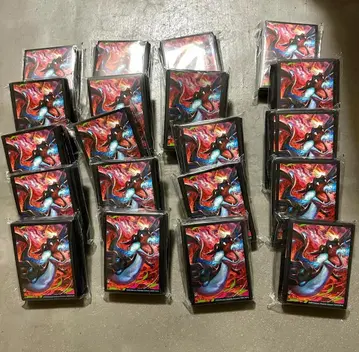 20팩 메가 리자몽X 슬리브 65장 포켓몬 카드 슬리브