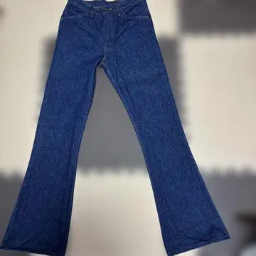 리바이스 646 플레어 데님