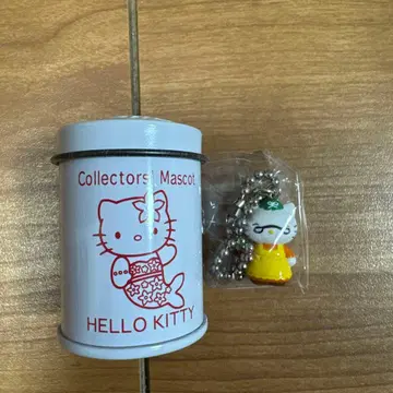 HELLO KITTY 컬렉터즈 마스코트 키링