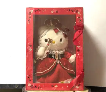 산리오 헬로키티 프린세스 인형 봉제 인형 260체 한정판