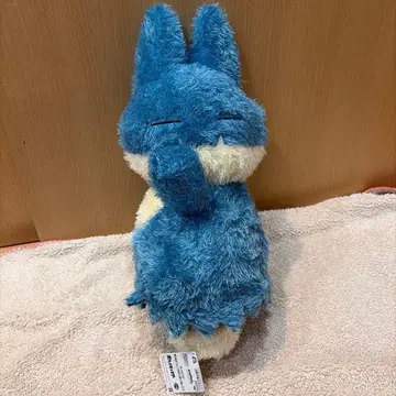 포켓몬스터 메챠모후굿토 쿠츠로기 타임 봉제 인형 곤베 가로