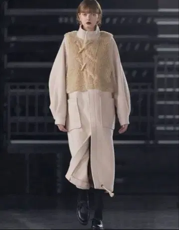 HYKE 더플 2025AW