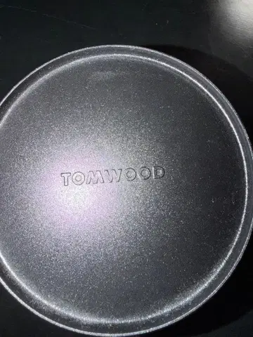 TOMWOOD 실버 스네이크 체인 목걸이