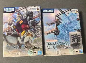 RX-78-2 건담 & 타마시 스테이지 G 도크