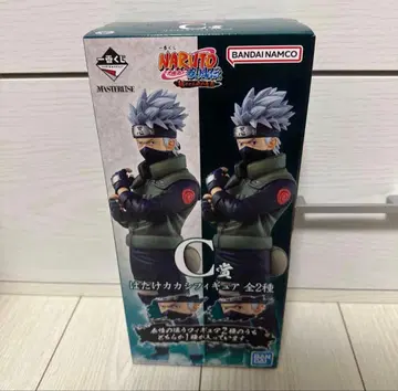 NARUTO 나루토 제일복권 이어지는 불의 의지 C상 카카시 보통ver