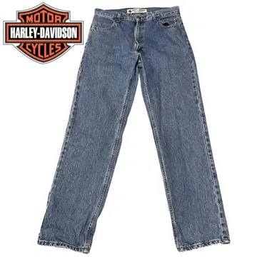 HARLEY-DAVIDSON / 남성용 데님 팬츠 블루 W32 C256
