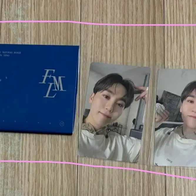 Seventeen seungkwan Happy Burstday ID card wts | Bunjang Global