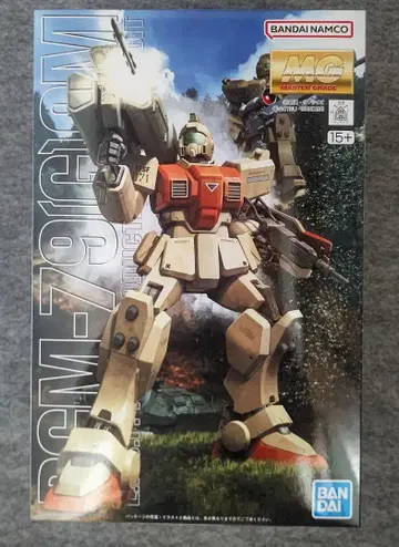 미조립 MG 1/100 RGM-79[G] 육전형 짐 제08MS소대