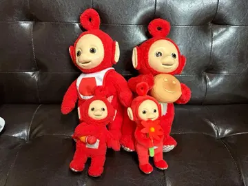 [ 새상품급 ] 텔레토비즈 포 봉제 인형 세트 판매