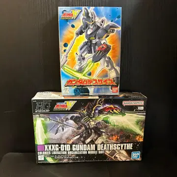 HGAC 1/144 XXXG-01D 건담 데스사이즈 구 키트 2체 세트