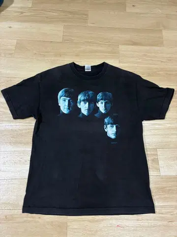 90s 비틀즈 티셔츠