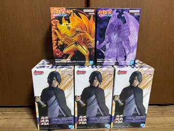 NARUTO 피규어 세트 스사노오 쿠라마 우치하 사스케 5체 세트
