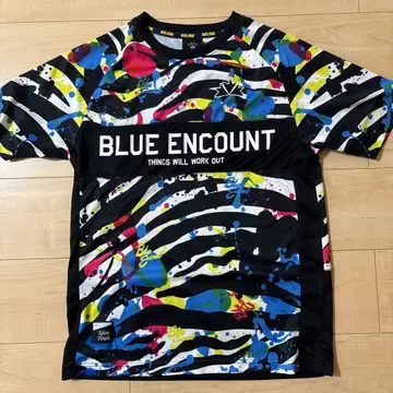 BLUE ENCOUNT 축구 유니폼