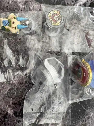 요괴워치 메지루시 액세서리 코마상 요괴워치 요괴 메달 4개 세트