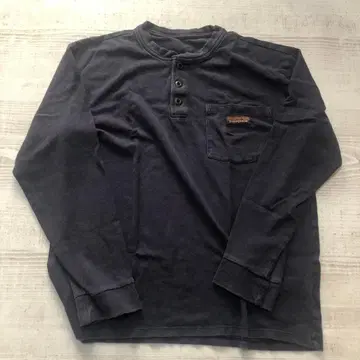 헴프 혼방 헨리넥 파타고니아 L/S 워크 헨리 포켓 티