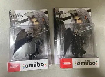 2개 amiibo 세피로스 (슈퍼 스매시브라더스 시리즈)