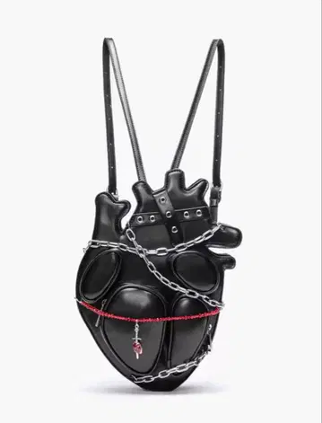다크 밴딩 체인 고딕 펑크 메탈 베이브 백