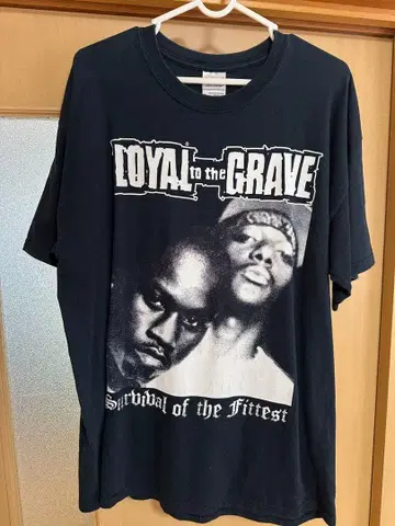 Loyal to the Grave 티셔츠 L 사이즈