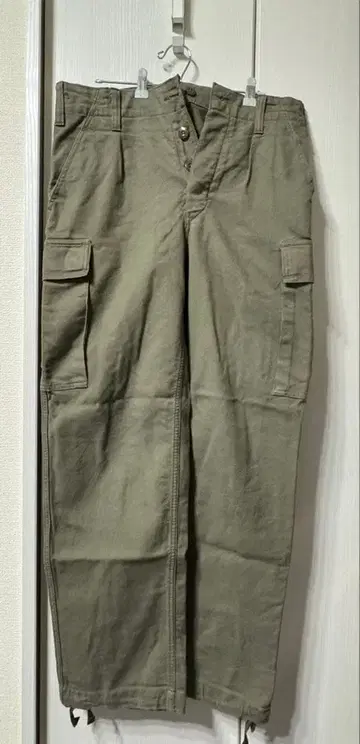 [새상품급] 1990년제 독일군 몰스킨 카고 팬츠