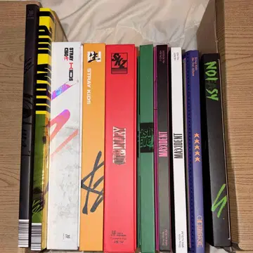 스키즈 앨범 세트 2000엔~