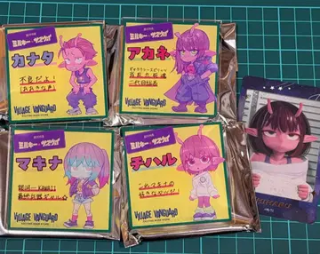 밀키 웨이 비레반 콜라보 카나타 아카네 마키나 치하루