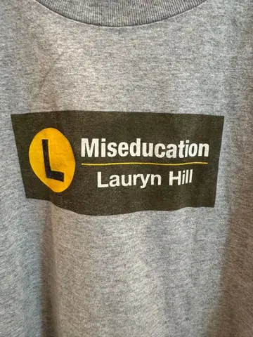 로린 힐 Miseducation 티셔츠 USA제 FUGEES