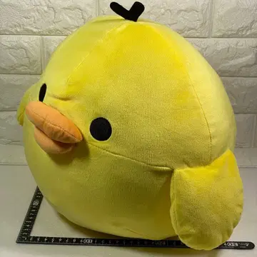 리락쿠마 흐물흐물 봉제 인형 대 (현재 L 상당) 키이로이토리