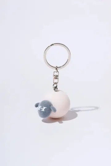 양문학 히츠지짱 플로키 키링