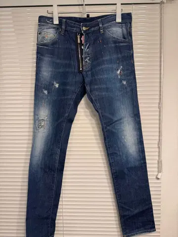 DSQUARED2 BIG ZIP COOL GUY JEAN 48