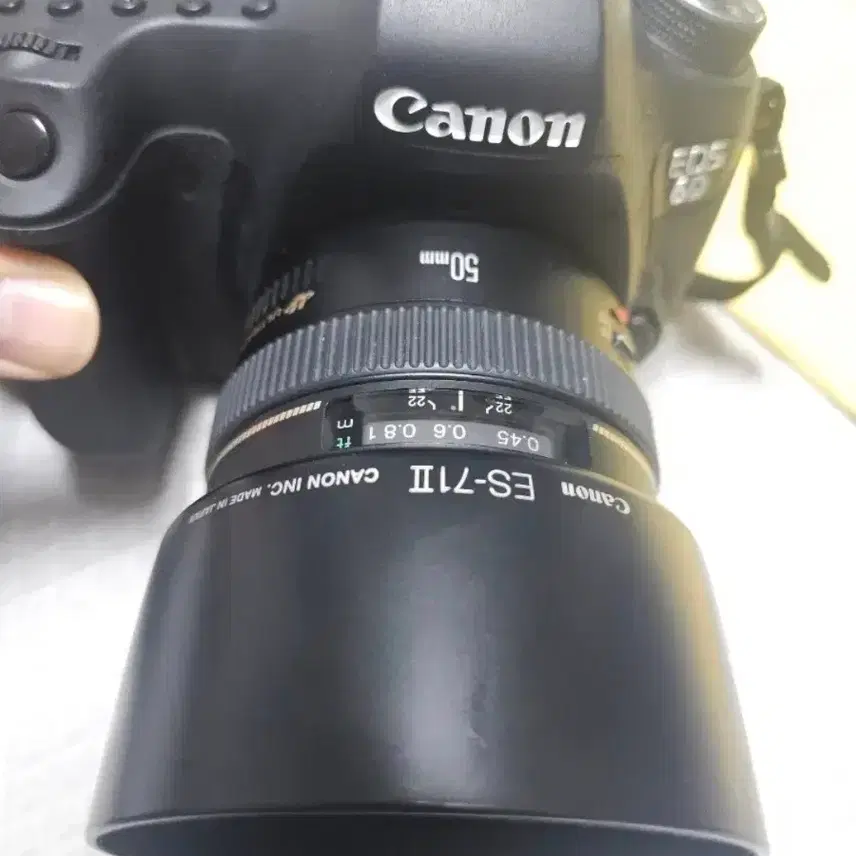 캐논 6D + 50.4mm 렌즈셋트 팝니다