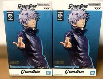 주술회전 고죠 사토루 Grandista 피규어 2개 세트 미개봉 새상품