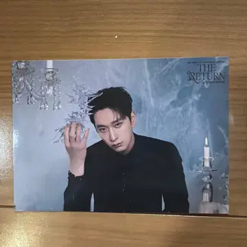 2PM THE RETURN 찬성 레어 트레이딩 카드