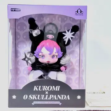 쿠로미 스컬 팬더 POPMART KUROMI SKULLPANDA 새상품