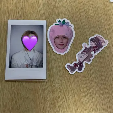 #Luvless 후우마 폴라로이드 씰