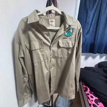Dickies 워크 셔츠