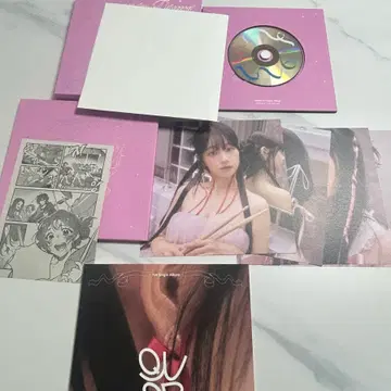 QWER サイン入りチェキ 사인이 들어간 체키 QWER 디스코드 포카만 빼고 팝니다 쵸단 히나 마젠타 시연 | 브랜드