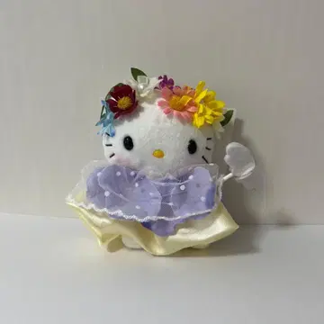 헬로키티 마스코트 봉제 인형 레트로 페어리 키티 키링