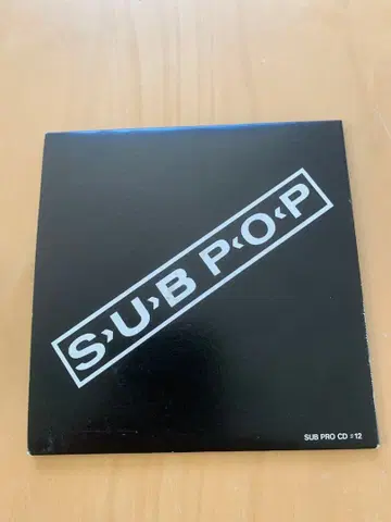 SUB POP 컴필레이션 CD 샘플러 CD 그런지