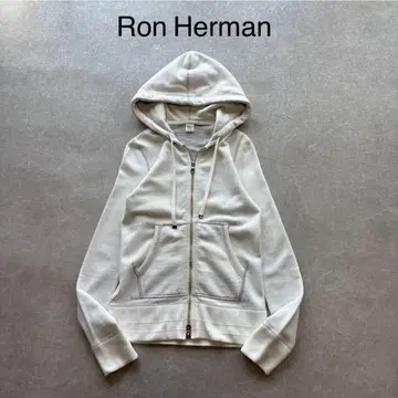 [ 새상품급 ] RonHerman(론 헤르만) 후드 맨투맨 집업
