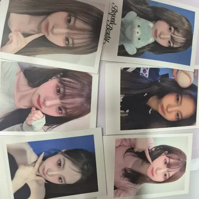 트리플에스 하연 last 6개 포카 팝니다