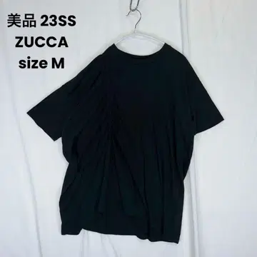 새상품급 23SS ZUCCA 뜨개질 끈 변형 비대칭 아지메