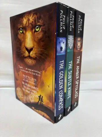 외국도서 His Dark Materials 전 3권 / 필립 풀먼