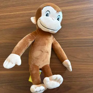 호기심 많은 조지 봉제 인형