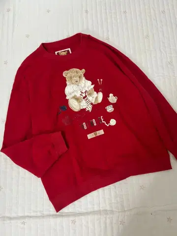 핑크하우스 세쌍둥이 곰 곰 테디 트레이닝복 긴팔 2025