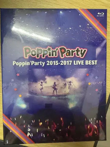 Poppin'Party 2015-2017 라이브 베스트